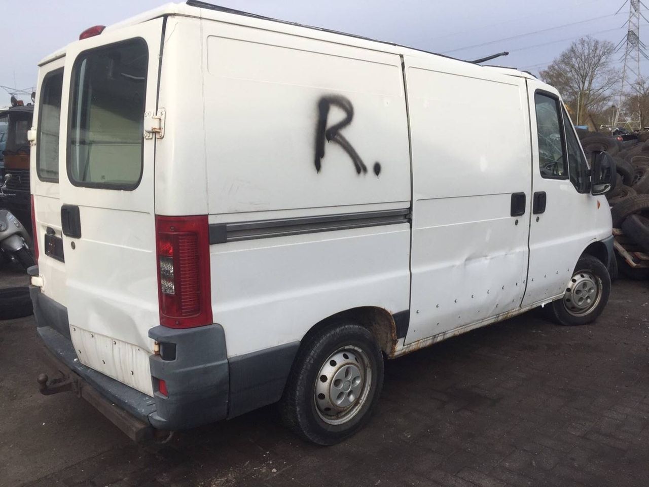 Peugeot Boxer рест. 2003