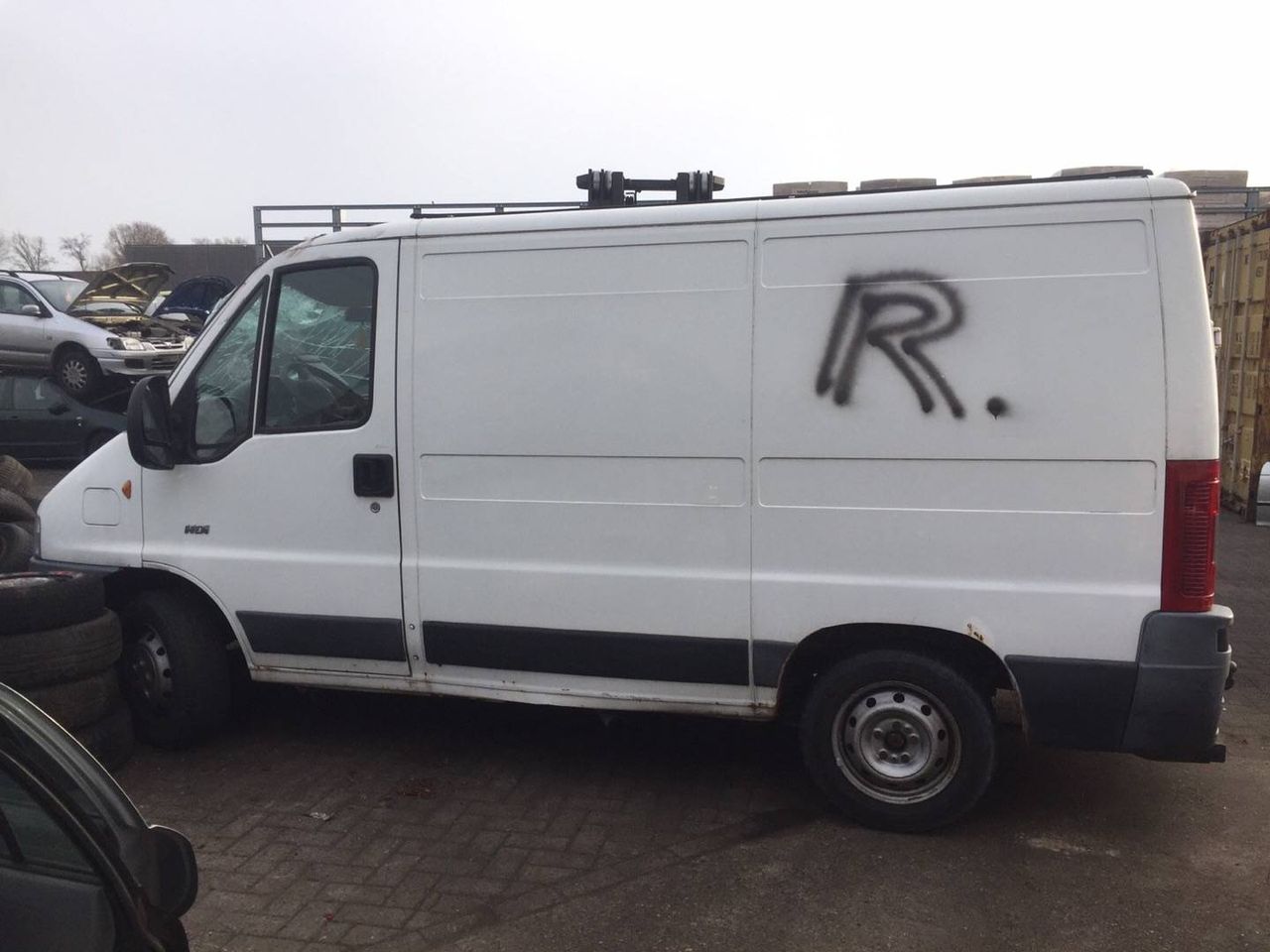 Peugeot Boxer рест. 2003