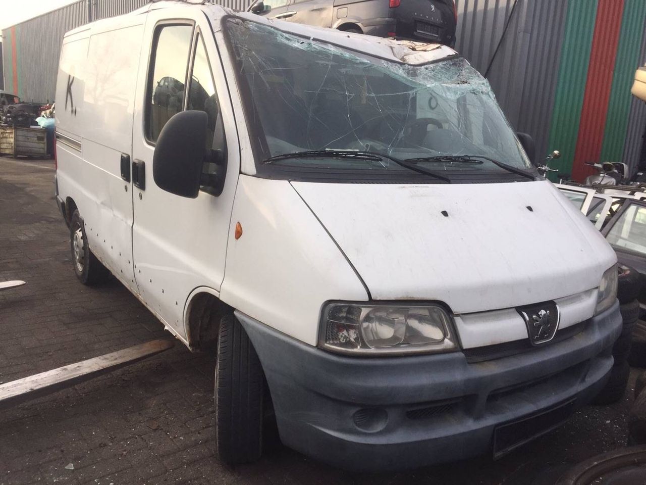 Peugeot Boxer рест. 2003