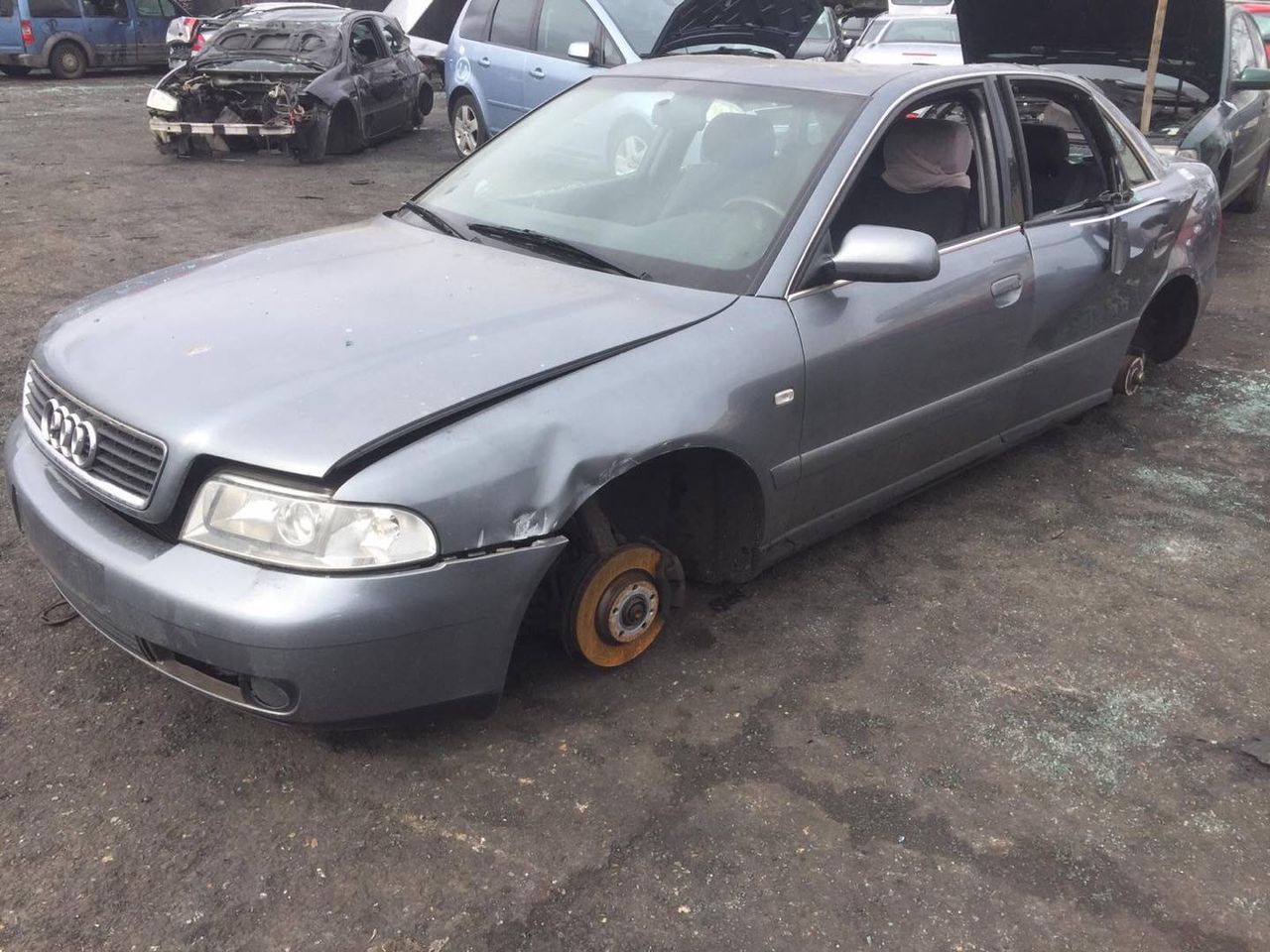 Audi A4 B5 рест. 2001