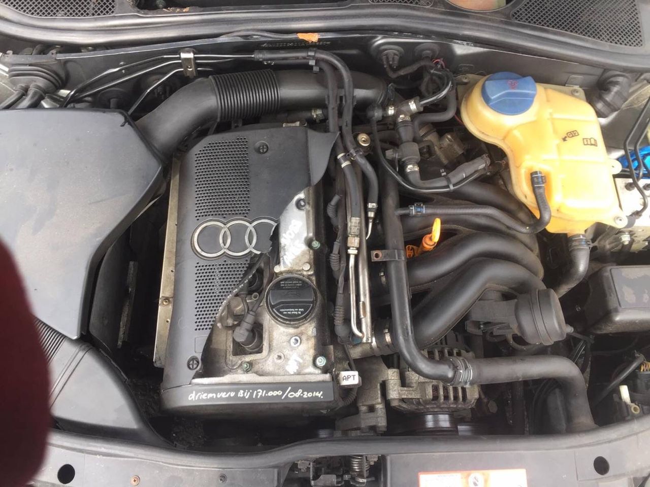 Audi A4 B5 рест. 2001