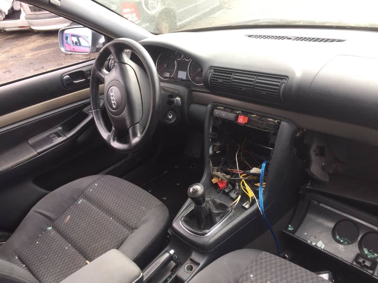 Audi A4 B5 рест. 2001