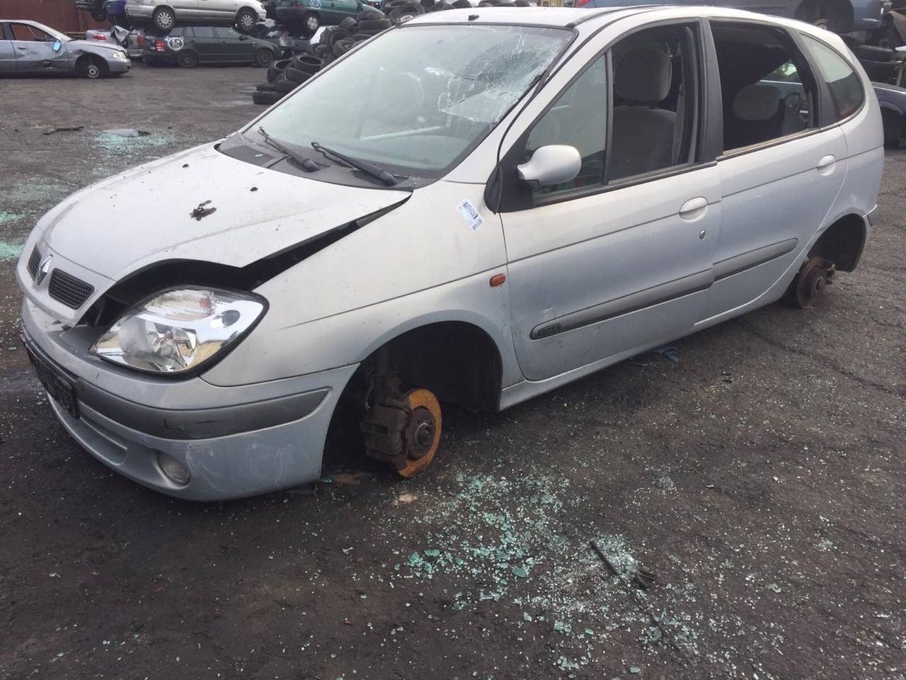 Renault Scenic рест. 2001
