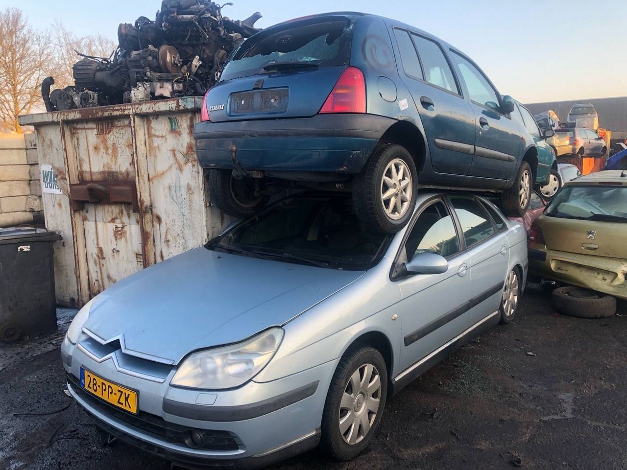 Citroen C5 рест. 2005