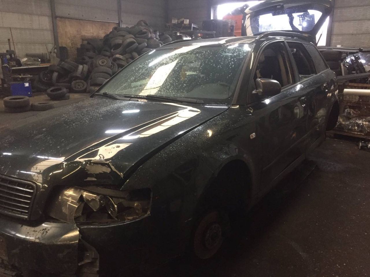 Audi A4 B6 2003