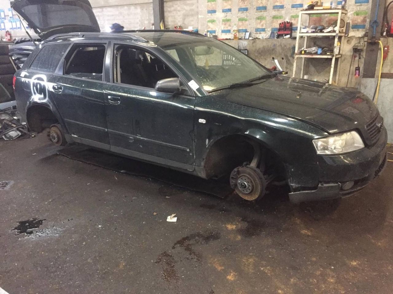Audi A4 B6 2003