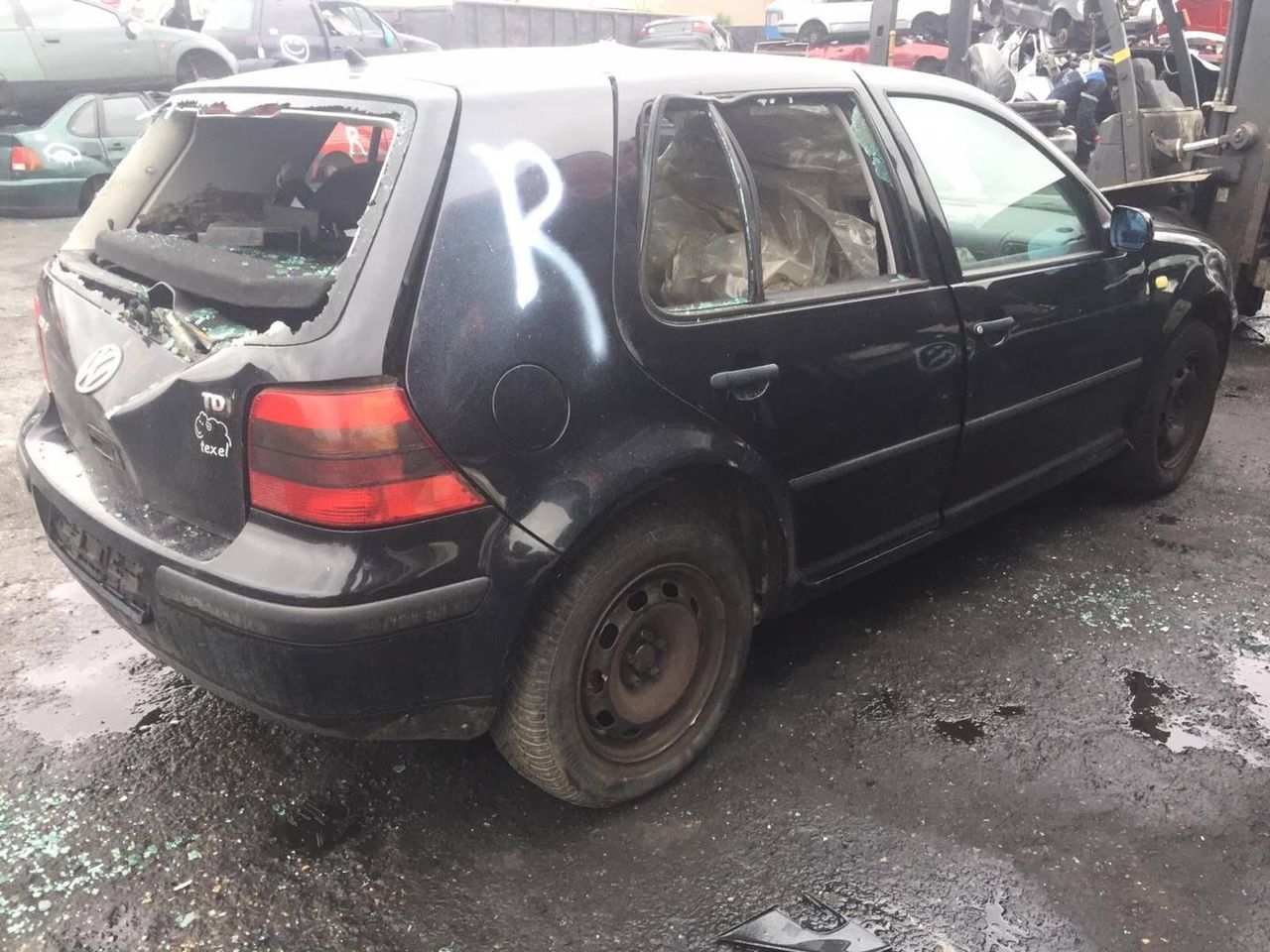 Volkswagen Golf 4 2001