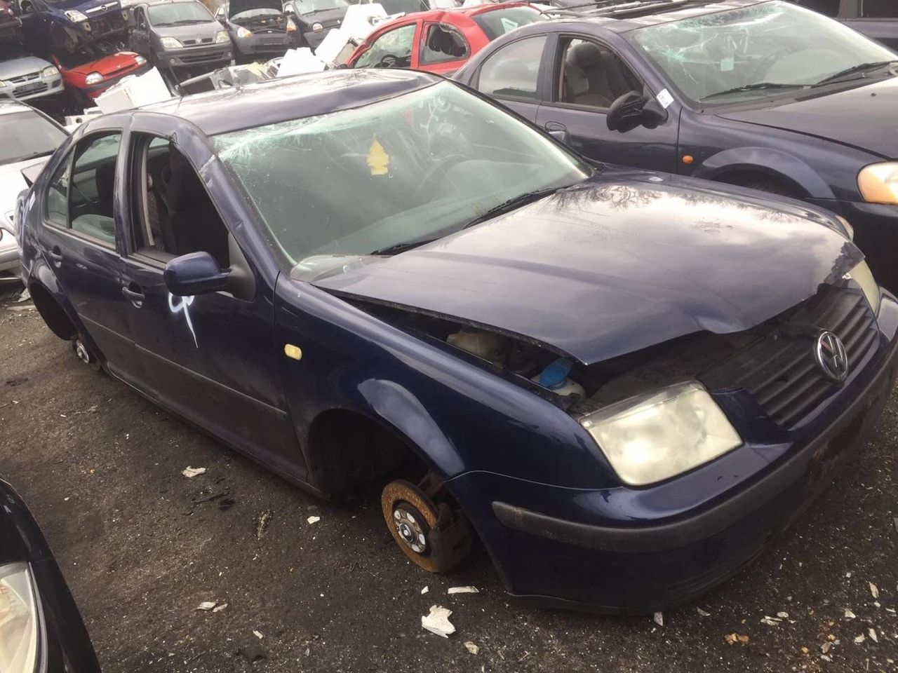 Volkswagen Bora 1998