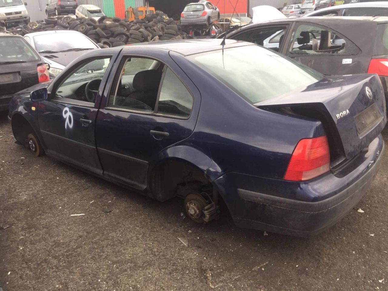 Volkswagen Bora 1998