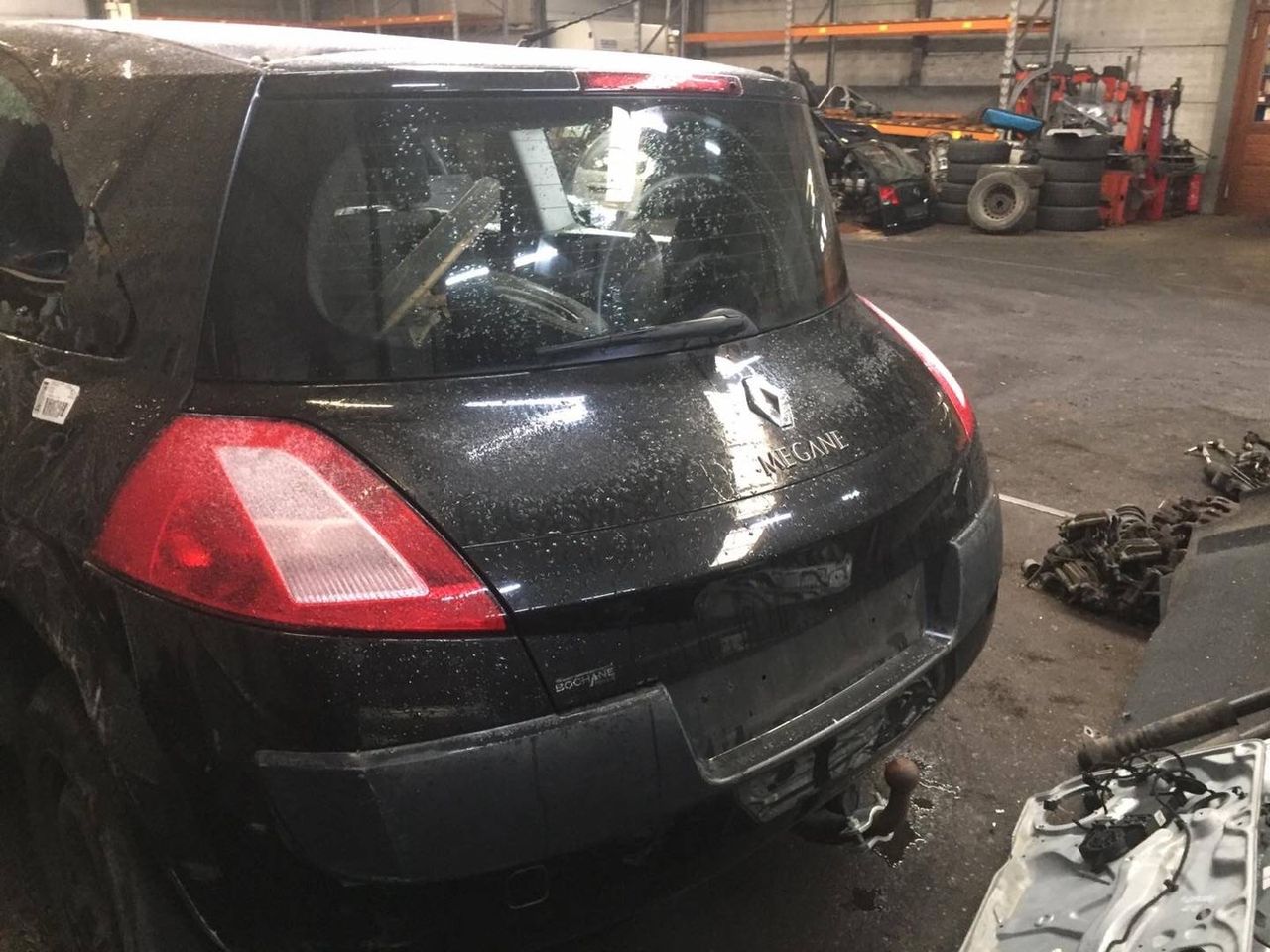 Renault Megane 2 2003