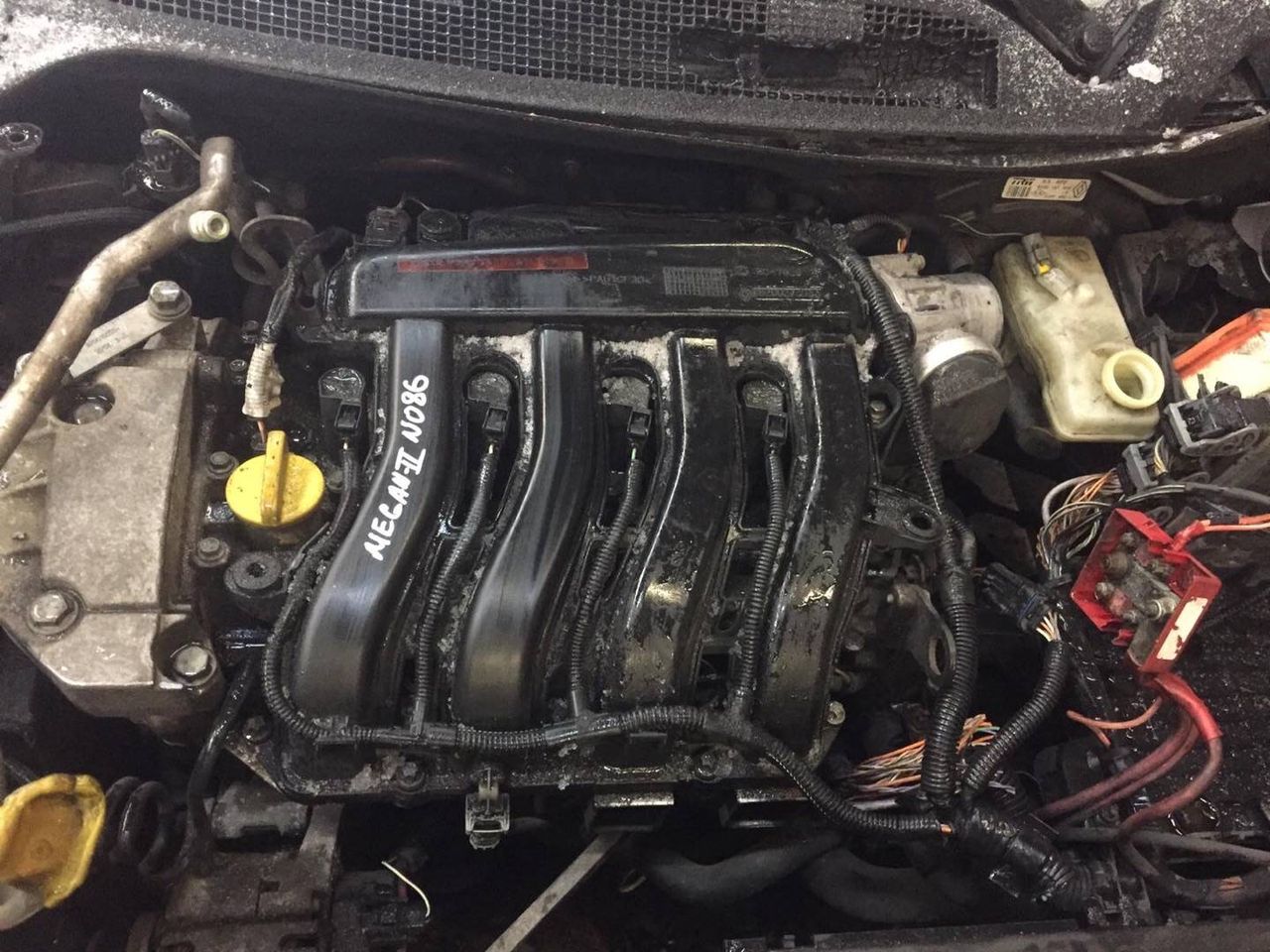 Renault Megane 2 2003