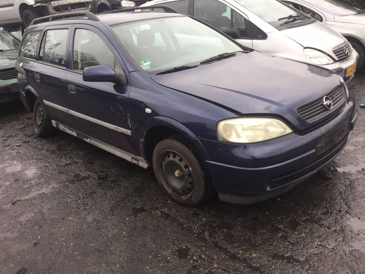 Opel Astra G 2000