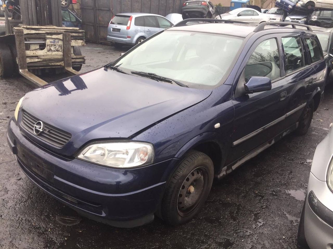 Opel Astra G 2000