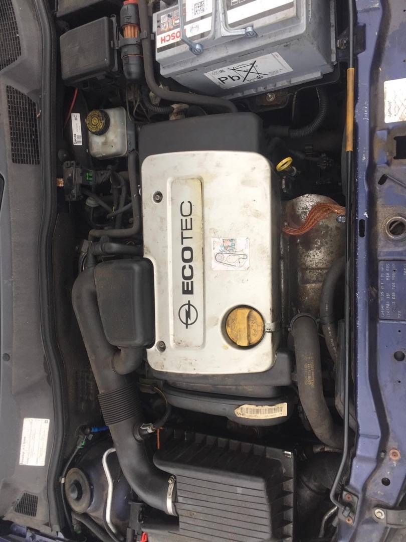 Opel Astra G 2000