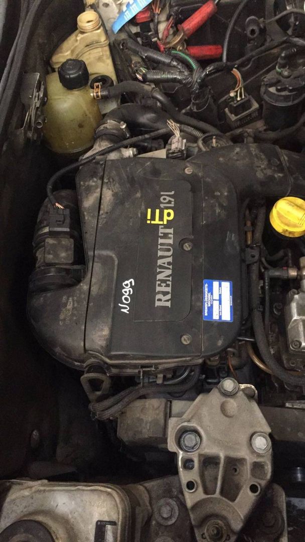 Renault Kangoo 2001
