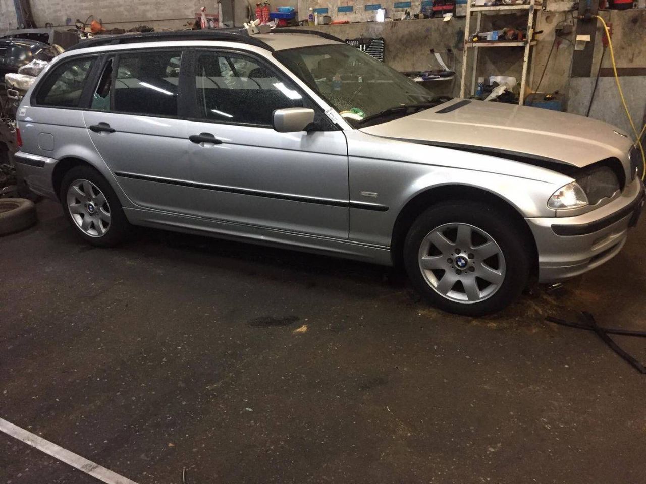 BMW 3 E46 2001