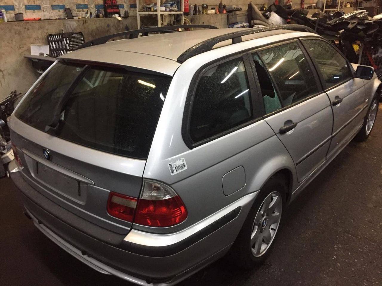BMW 3 E46 2001