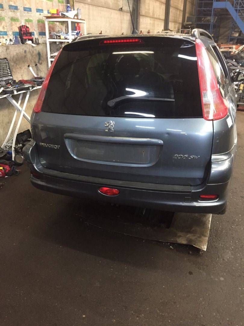 Peugeot 206 рест. 2005