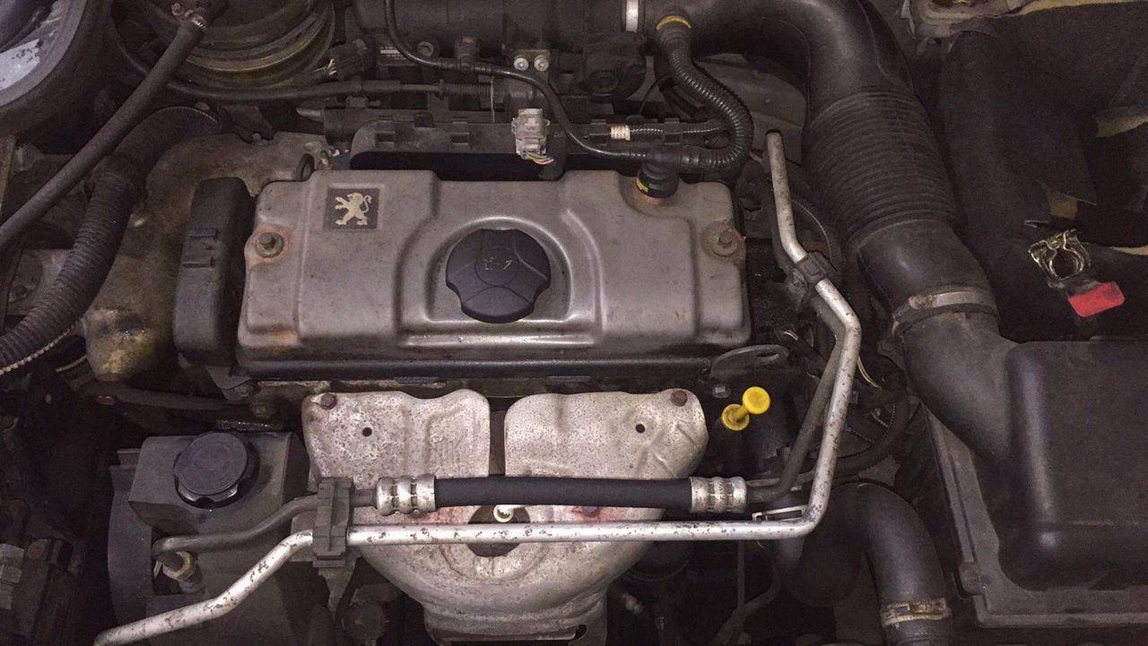 Peugeot 206 рест. 2005