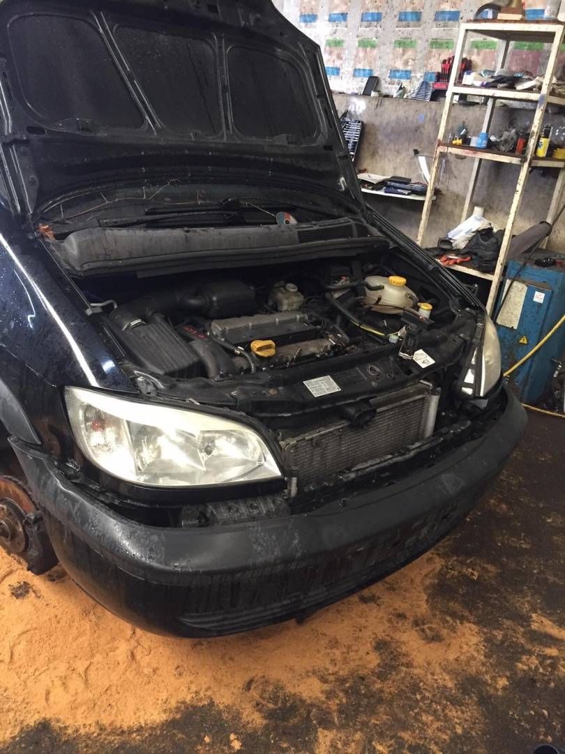 Opel Zafira (A) 2002