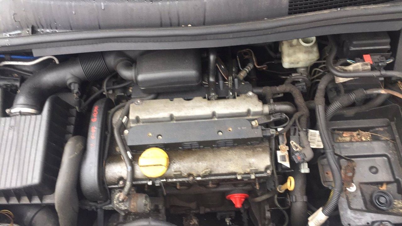 Opel Zafira (A) 2002