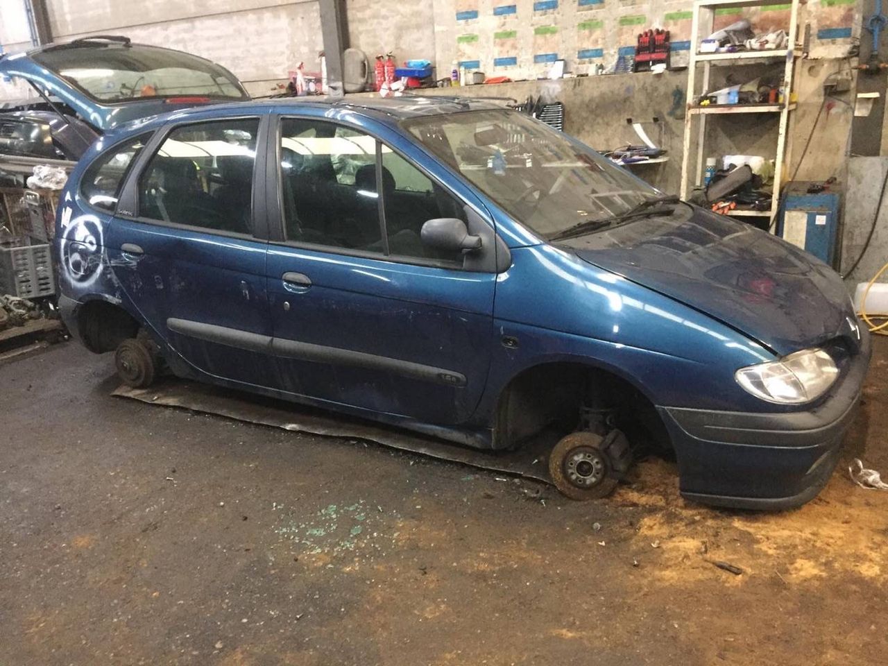 Renault Scenic 1998