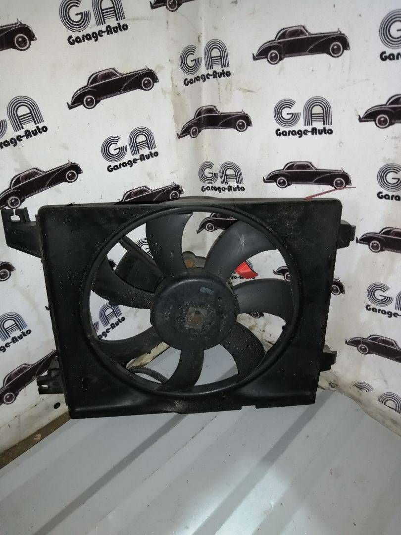 вентилятор радиатора Hyundai Elantra XD [рестайлинг] 2003, 1.6 л., бензин, хетчбэк 5 дв.