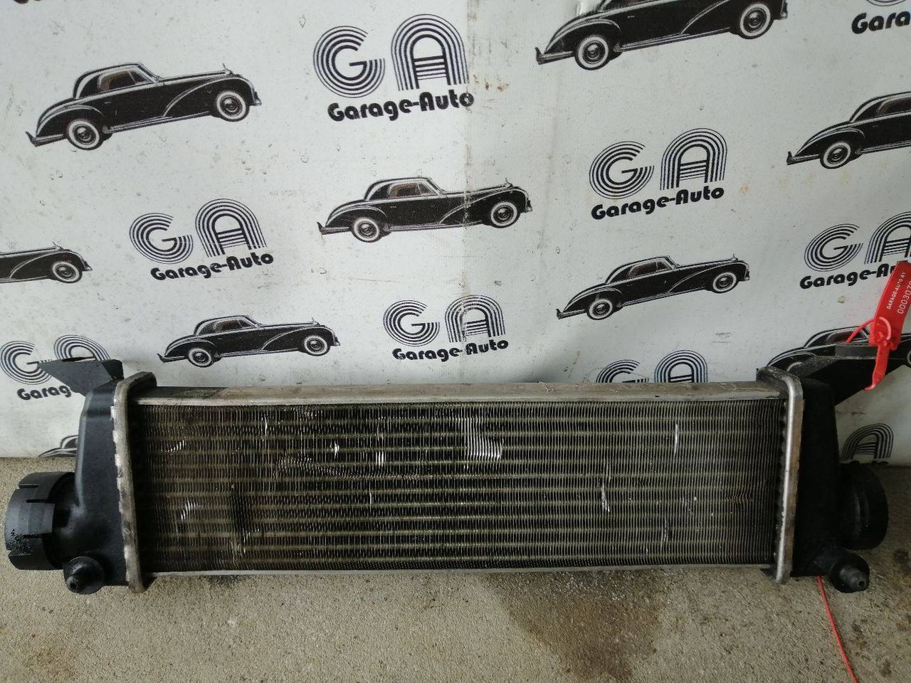 интеркулер Audi A6 4B/C5 1998, 2.4 л., бензин, универсал