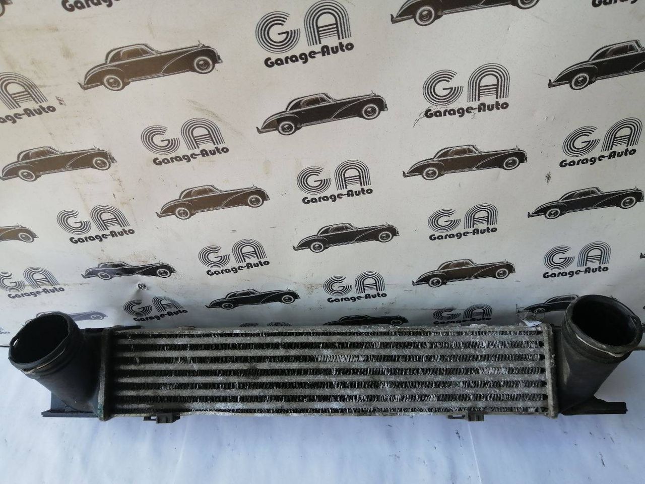 интеркулер BMW 3 серия E90/E91/E92/E93 2006, 2.0 л., дизель, седан