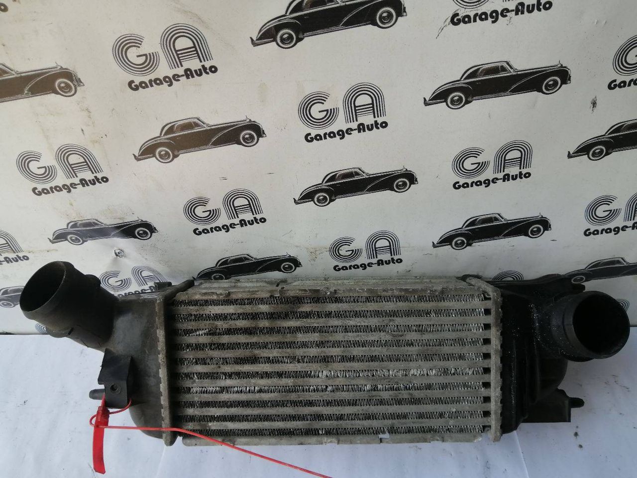 интеркулер Peugeot 407 1 поколение 2007, 1.6 л., 9HZ (DV6TED4), дизель, 5МКПП, универсал