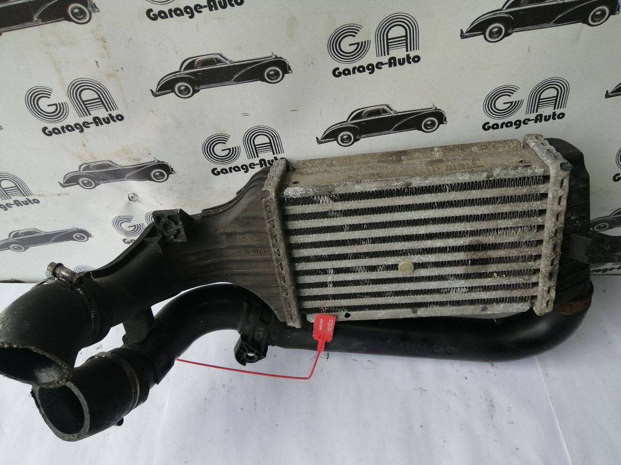 интеркулер Opel Zafira 1 поколение (A) [рестайлинг] 2004, 2.2 л., дизель, минивэн