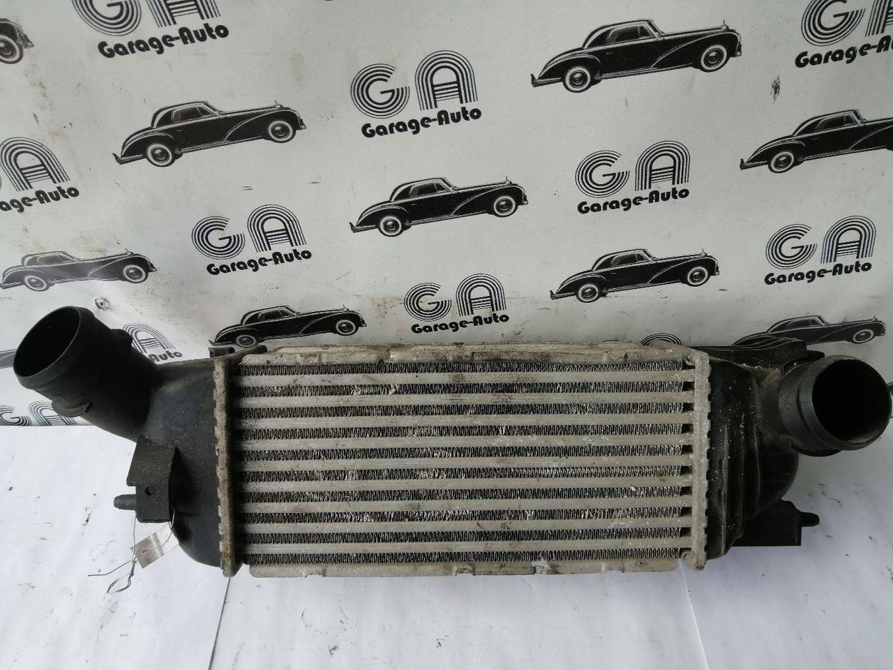 интеркулер Citroen C5 1 поколение [рестайлинг] 2005, 1.6 л., дизель, универсал