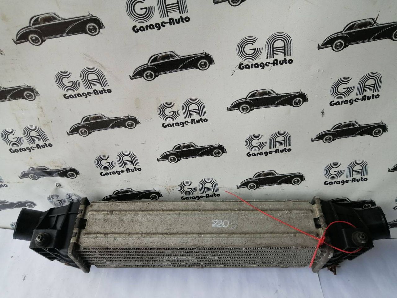 интеркулер Ford Mondeo 3 поколение 2002, 2.0 л., дизель, универсал