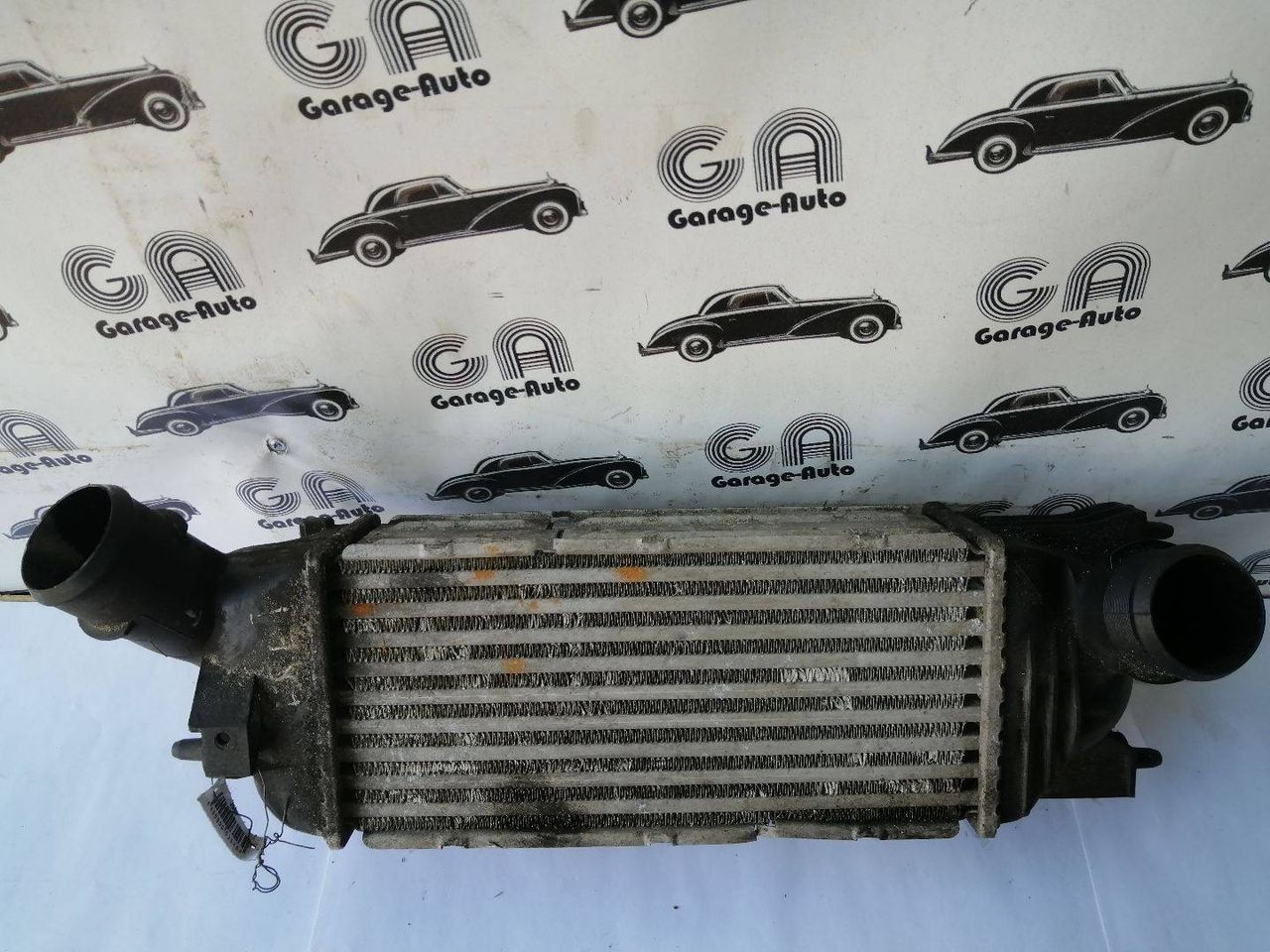 интеркулер Citroen C5 1 поколение 2003, 1.6 л., дизель, blue, универсал