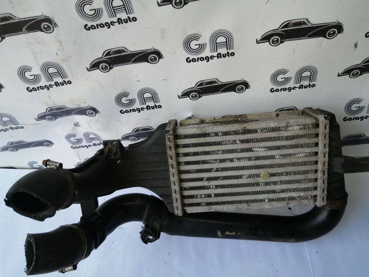 интеркулер Opel Zafira 1 поколение (A) 2002, 2.0 л., дизель, минивэн