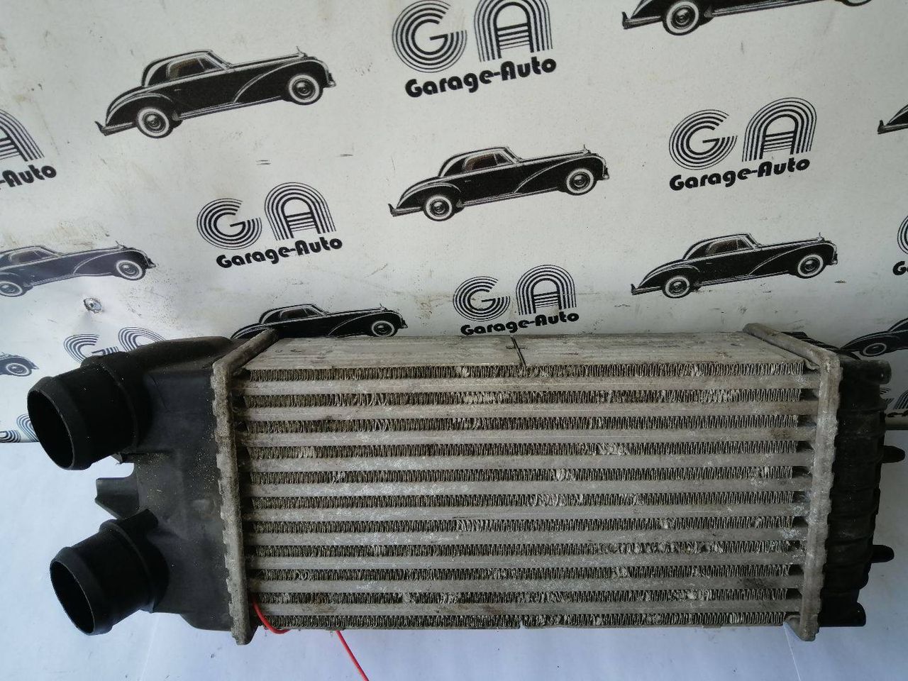 интеркулер Citroen C4 Picasso 1 поколение 2006, 1.6 л., дизель, минивэн