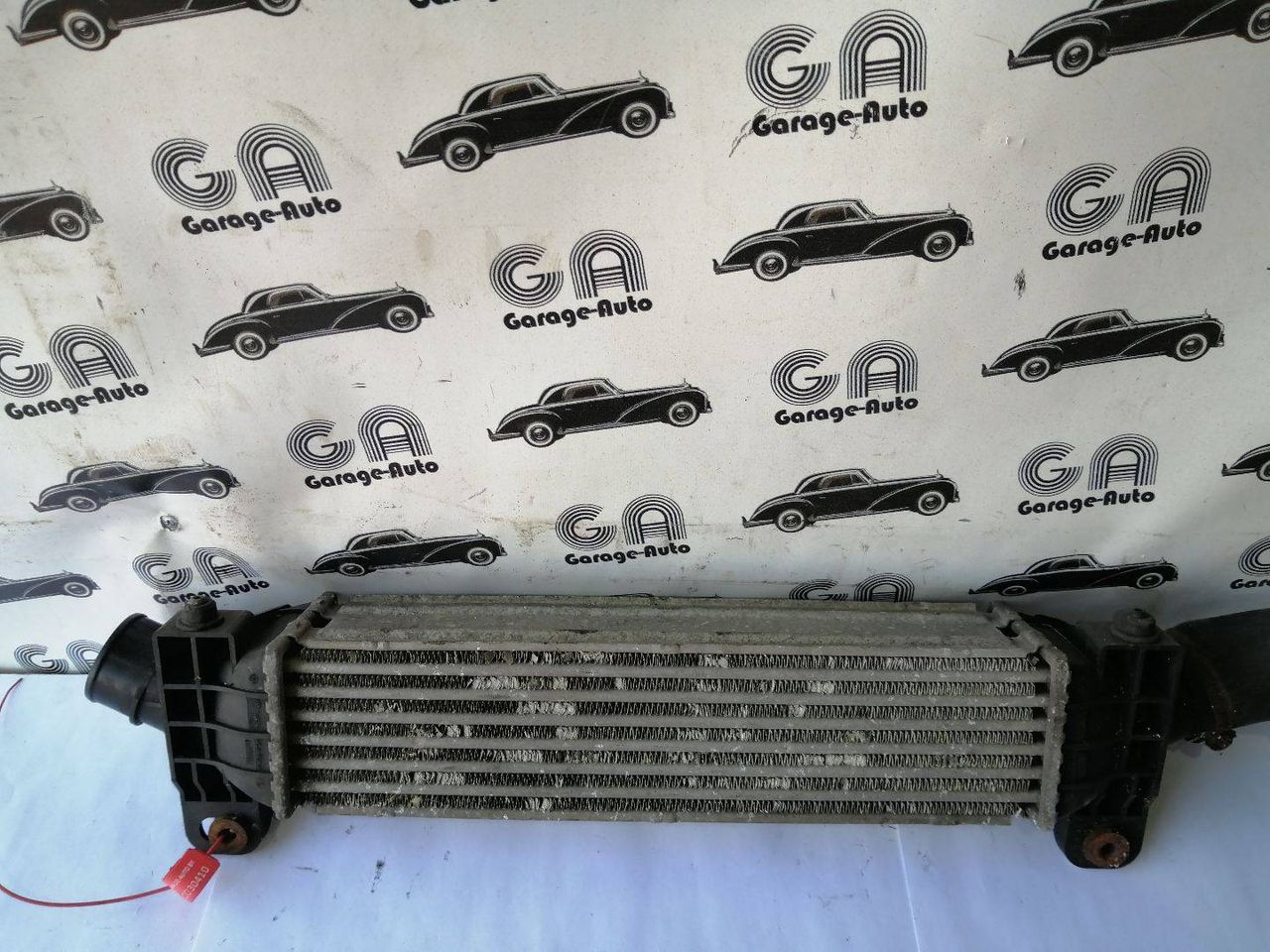 интеркулер Ford Mondeo 3 поколение 2002, 2.0 л., дизель, универсал
