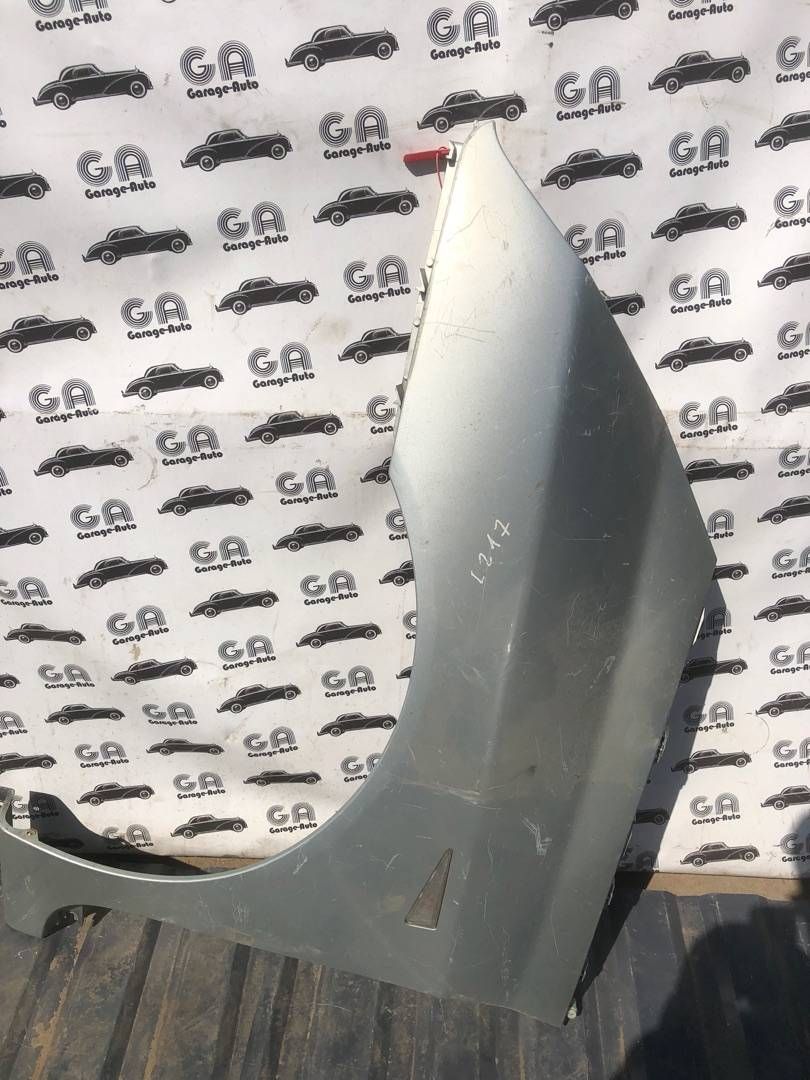 крыло переднее левое Renault Espace 4 поколение 2003, 1.9 л., дизель, 6МКПП, серебро, минивэн