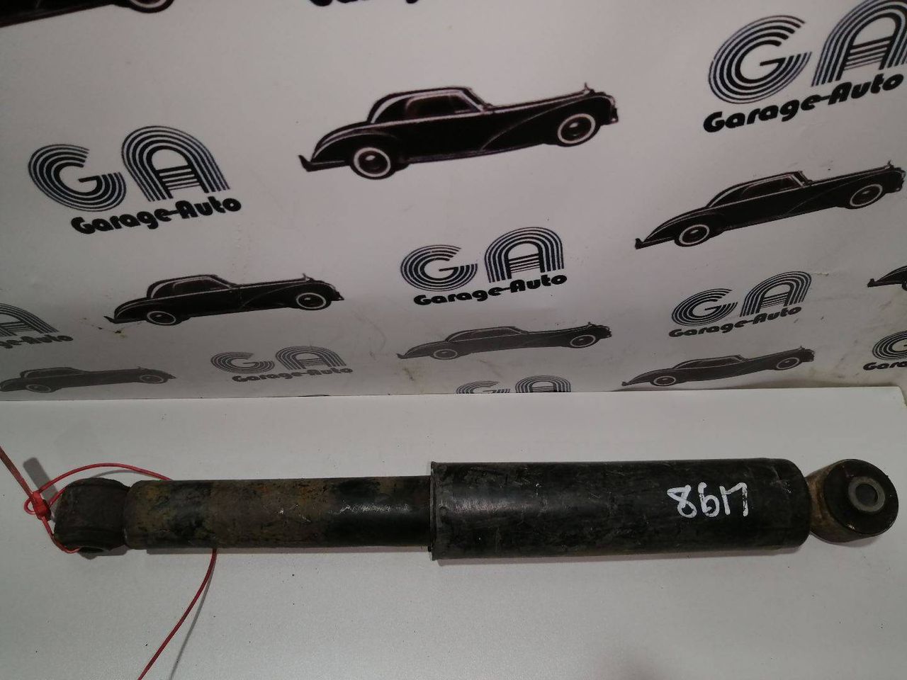 амортизатор задний правый Opel Vectra C 2003, 2.2 л., Z 22 SE, бензин, 5МКПП, серебро, хетчбэк 5 дв.