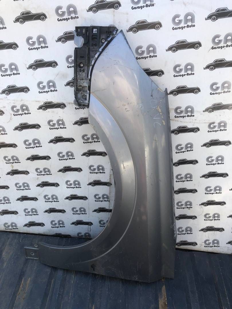 крыло переднее левое Opel Vectra C [рестайлинг] 2006, 1.8 л., бензин, silver, хетчбэк 5 дв.