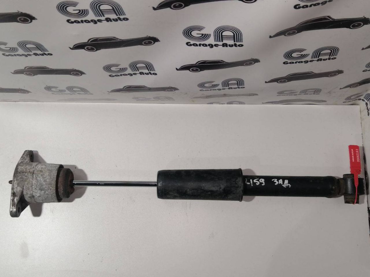 амортизатор задний Audi A4 B6 2001, 1.9 л., AWX, дизель, 6МКПП, серебро, универсал
