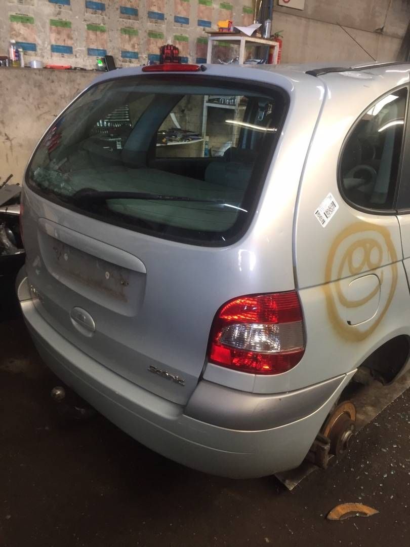 Renault Scenic рест. 2002