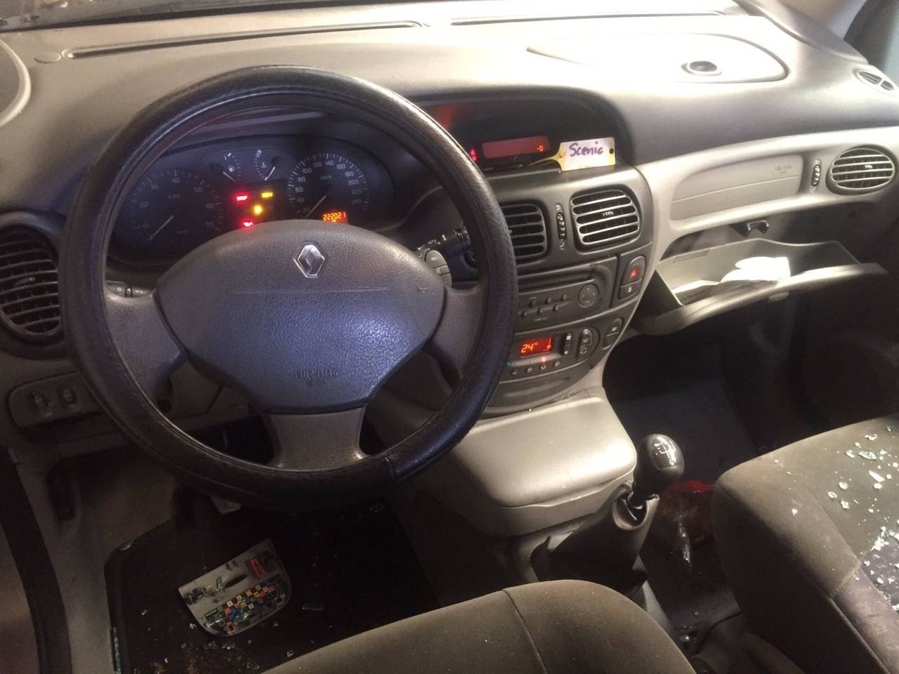Renault Scenic рест. 2002
