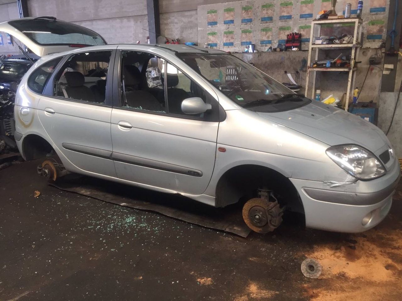 Renault Scenic рест. 2002
