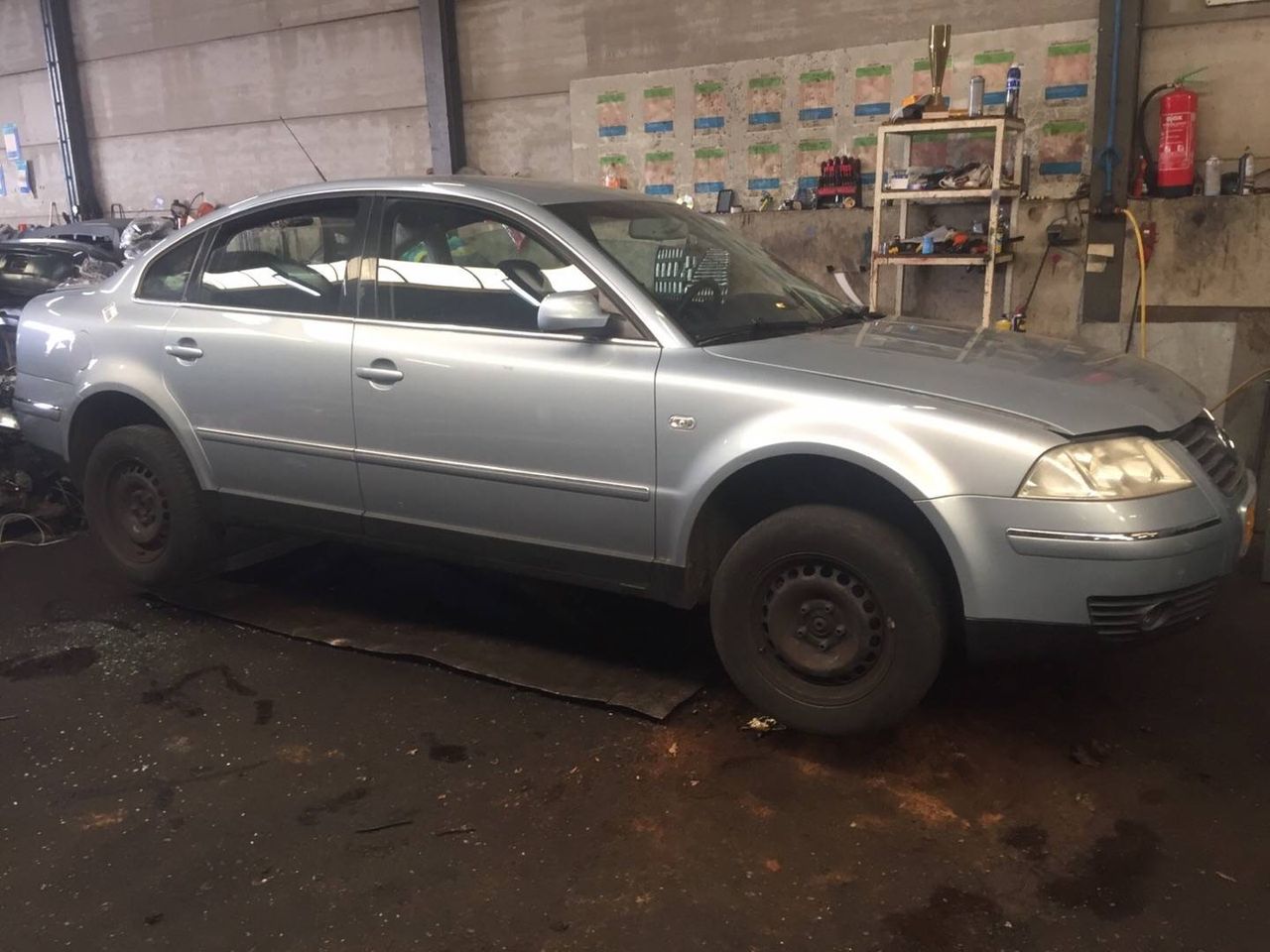 Volkswagen Passat B5 рест. 2002
