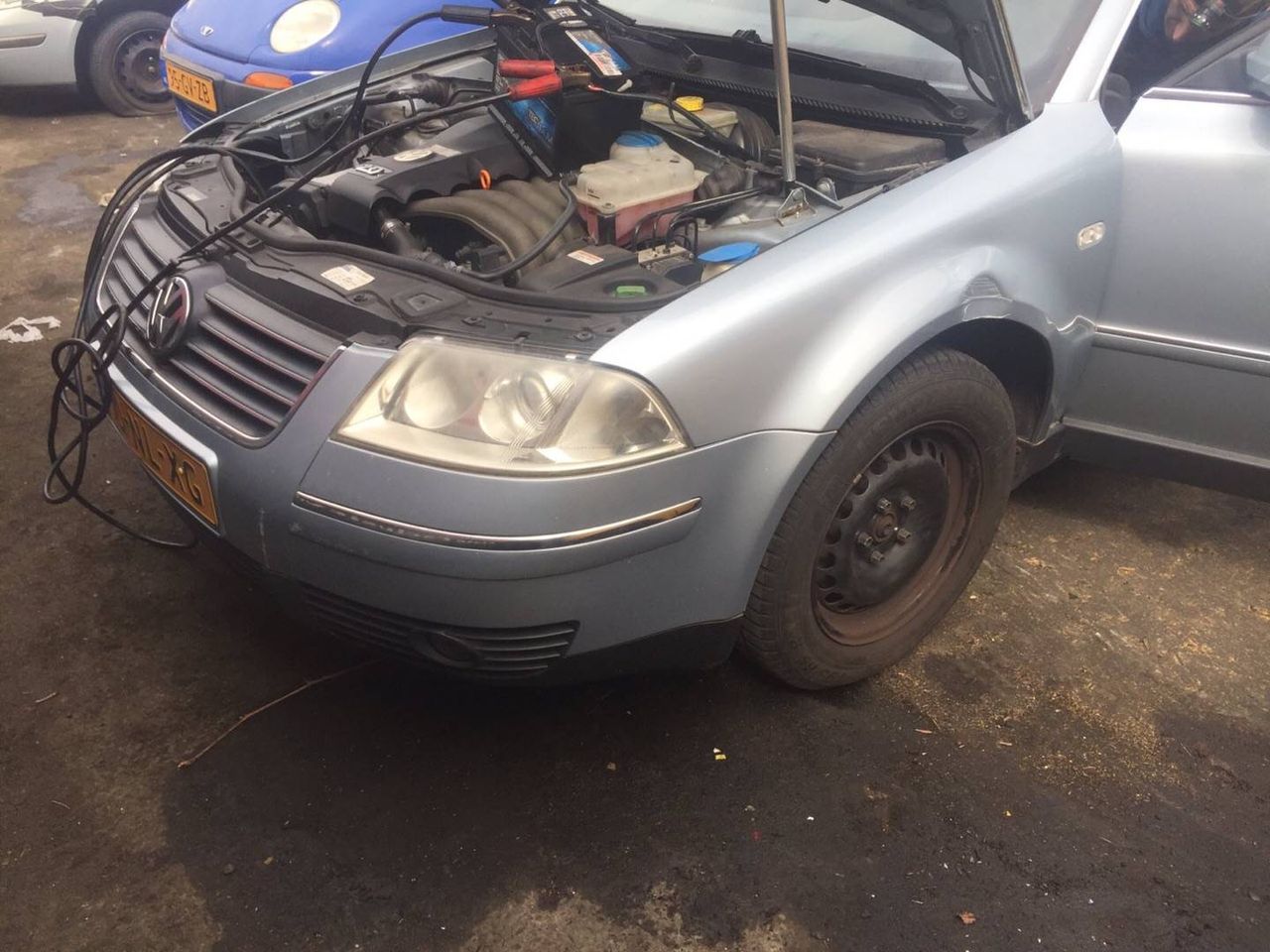 Volkswagen Passat B5 рест. 2002