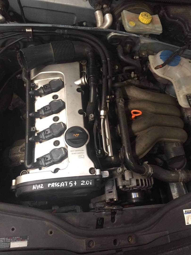 Volkswagen Passat B5 рест. 2002