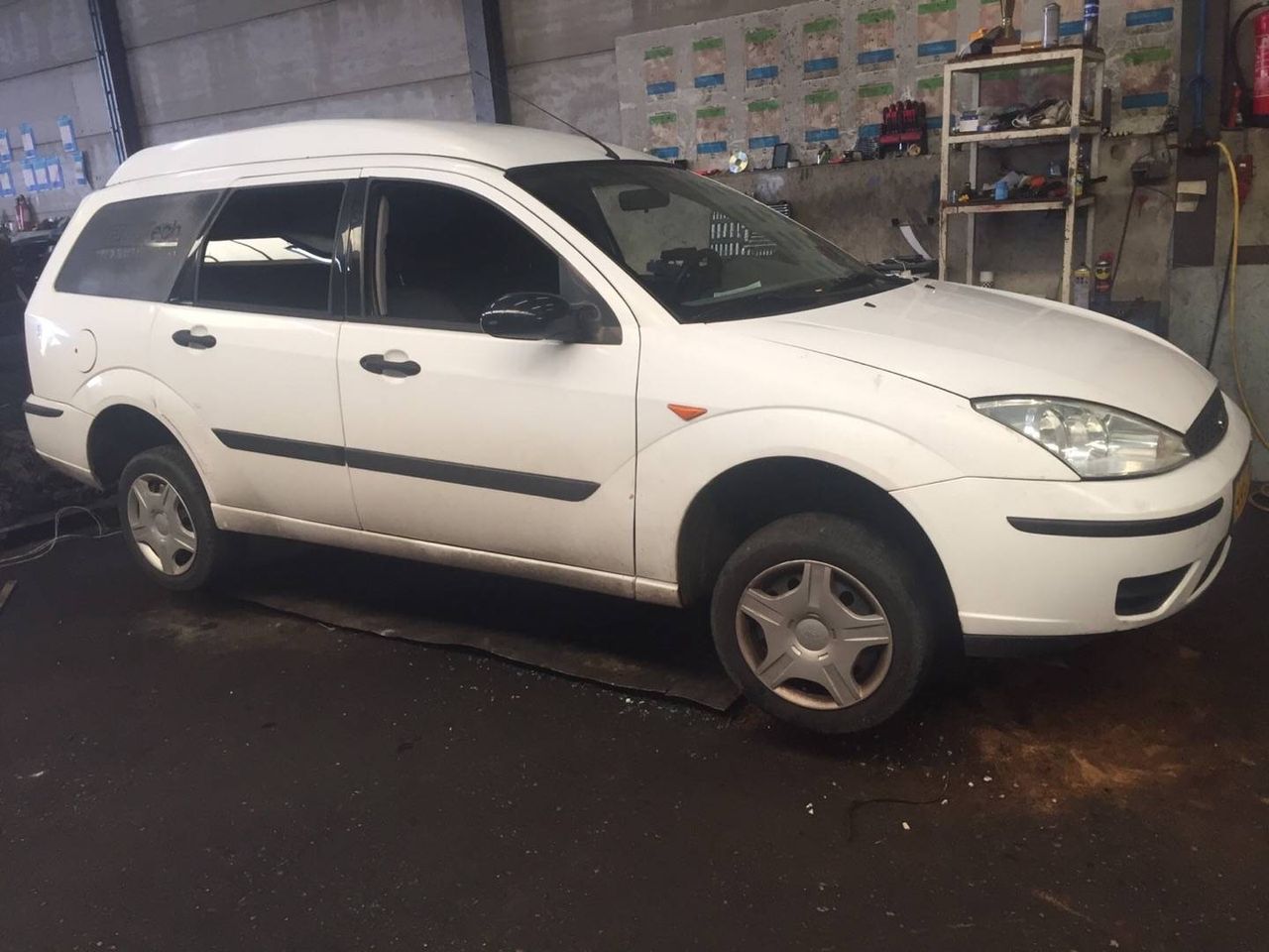 Ford Focus рест. 2004