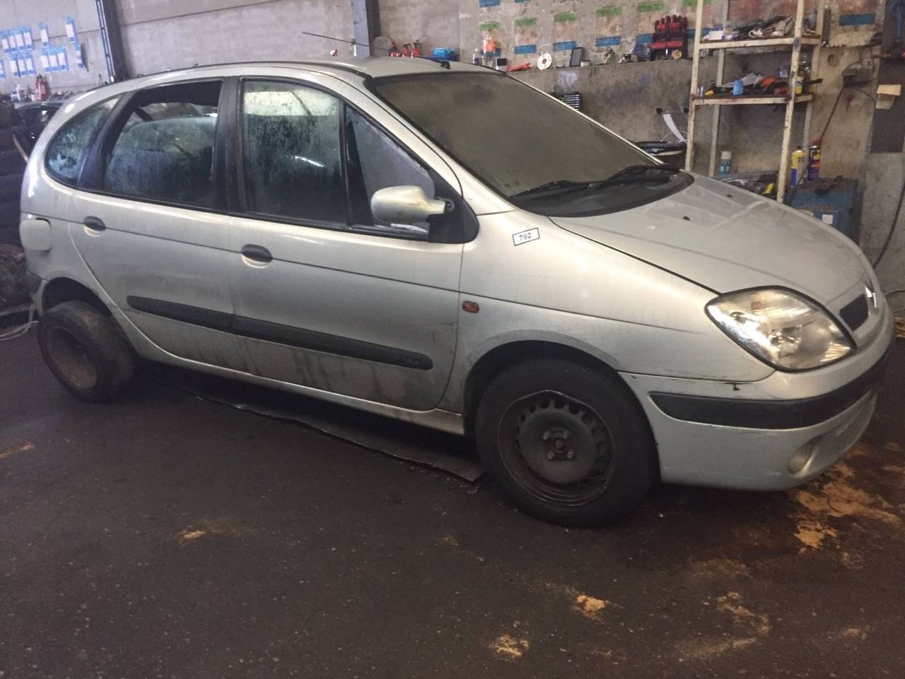 Renault Scenic рест. 2001