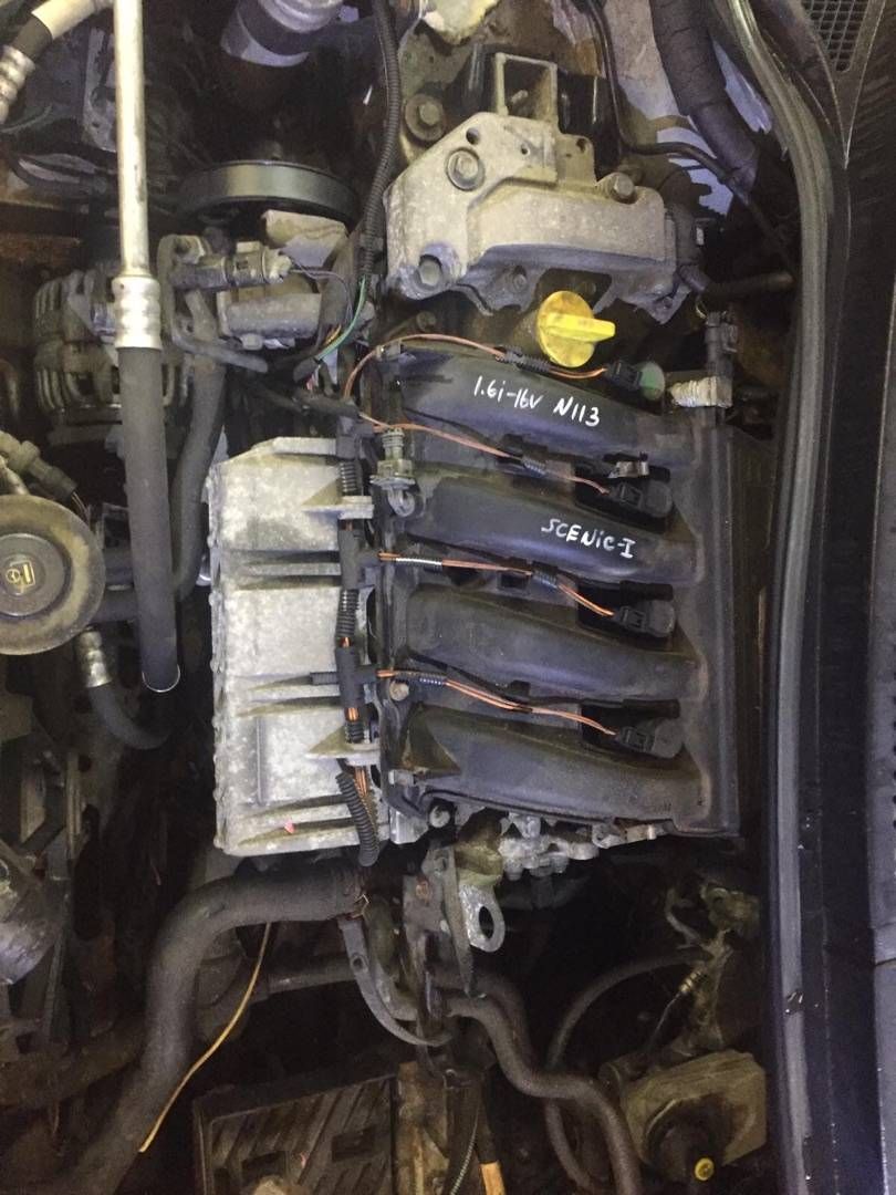 Renault Scenic рест. 2001
